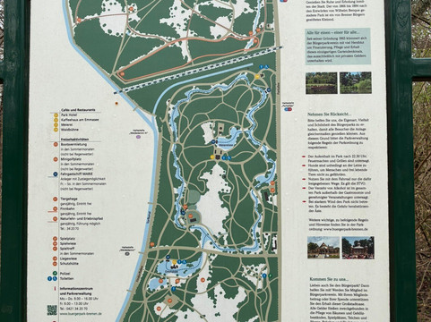 Burgerpark-不莱梅必去景点