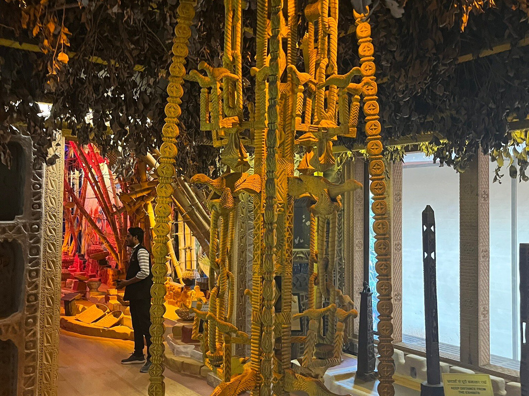 Madhya Pradesh Tribal Museum-波帕必去景点