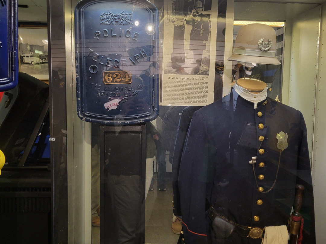 Greater Cincinnati Police Museum-辛辛那提必去景点
