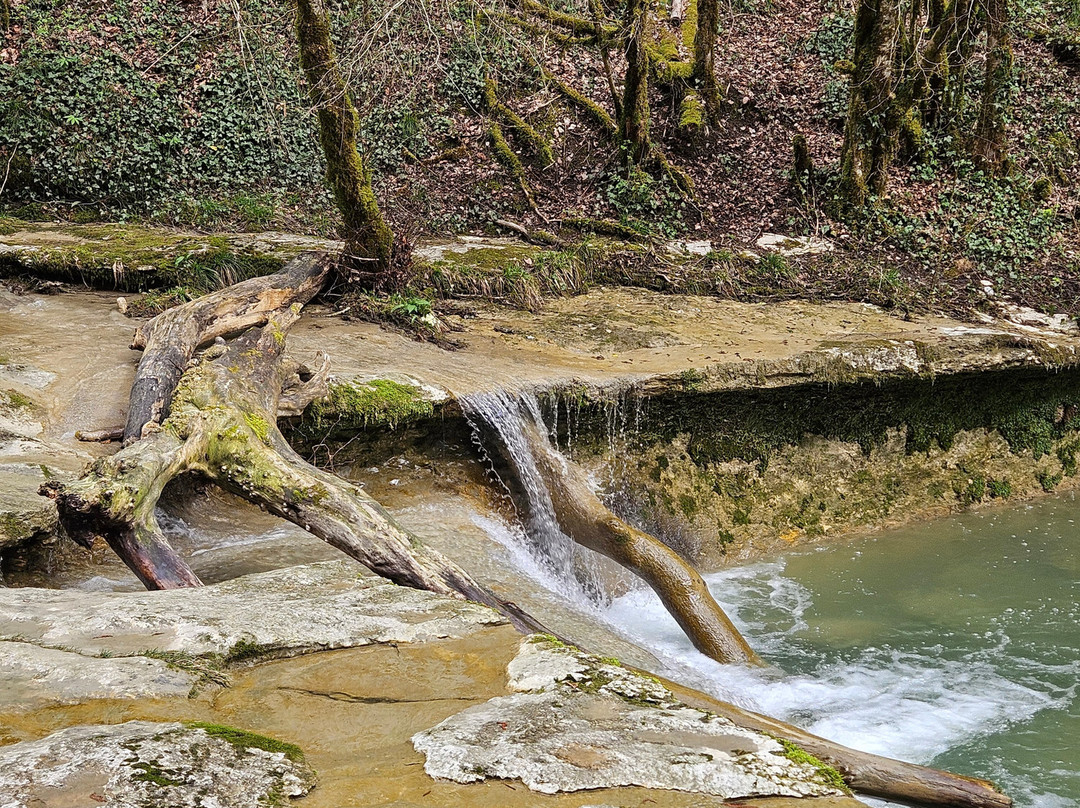 Cascade du Pain de Sucre-Surjoux必去景点