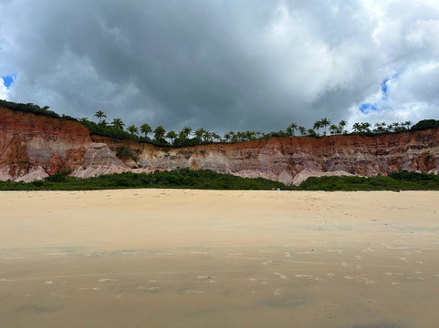 Praia de Taípe-Arraial d'Ajuda必去景点