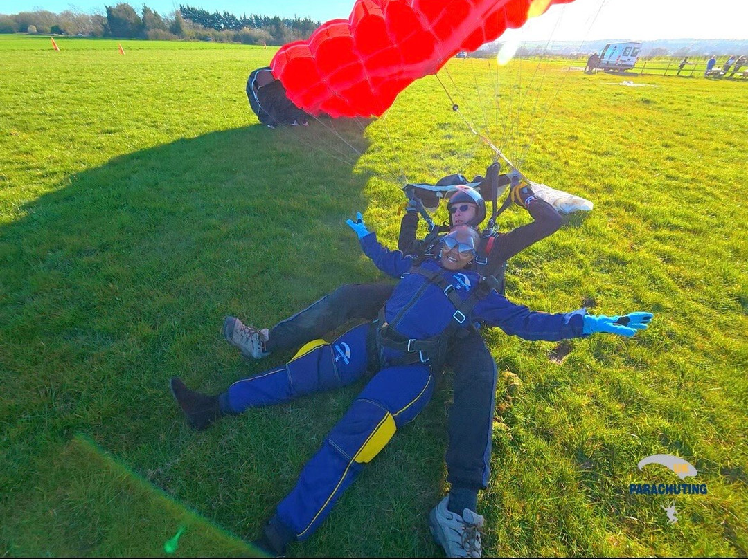 UK Parachuting-彼得伯勒必去景点