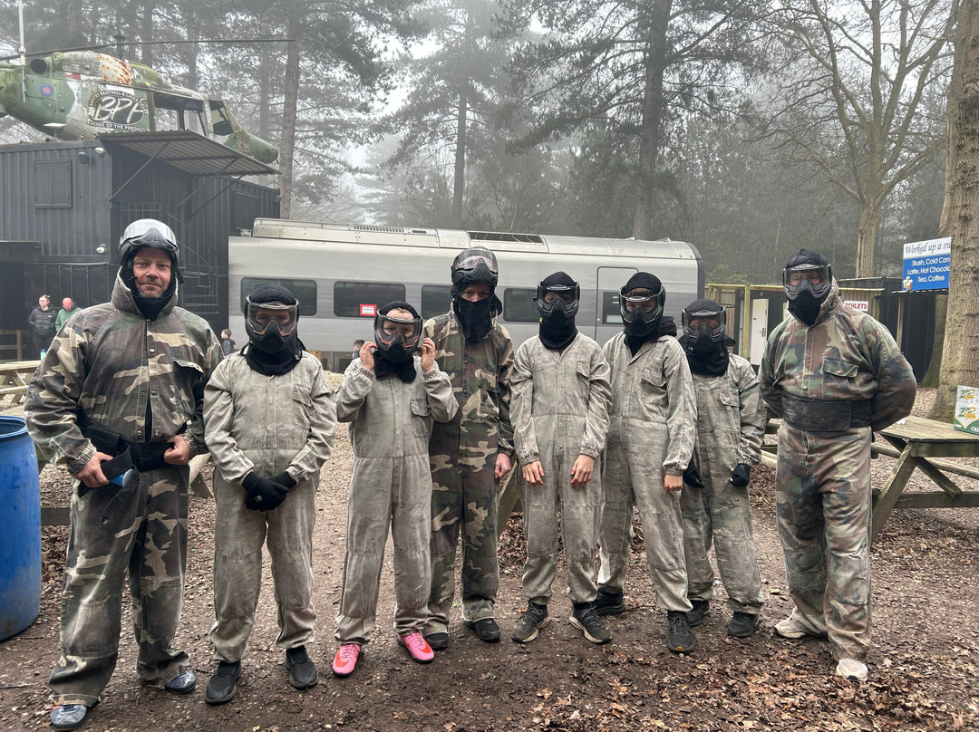 Bawtry Paintball & Laser Fields-波特里必去景点