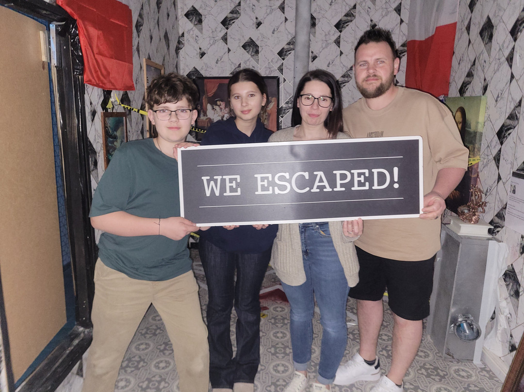 Lock & Code Escape Rooms-汤顿必去景点