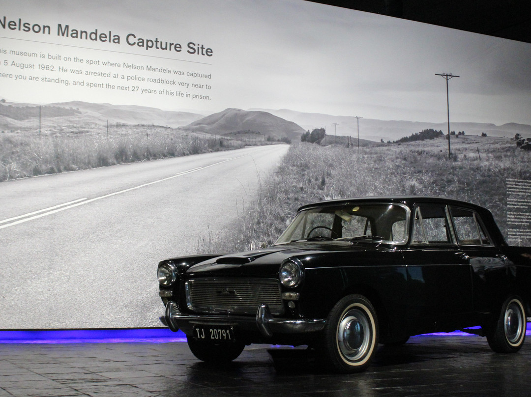 Nelson Mandela Capture Site-豪威克必去景点