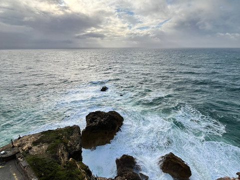 Farol de Nazare-纳扎雷必去景点