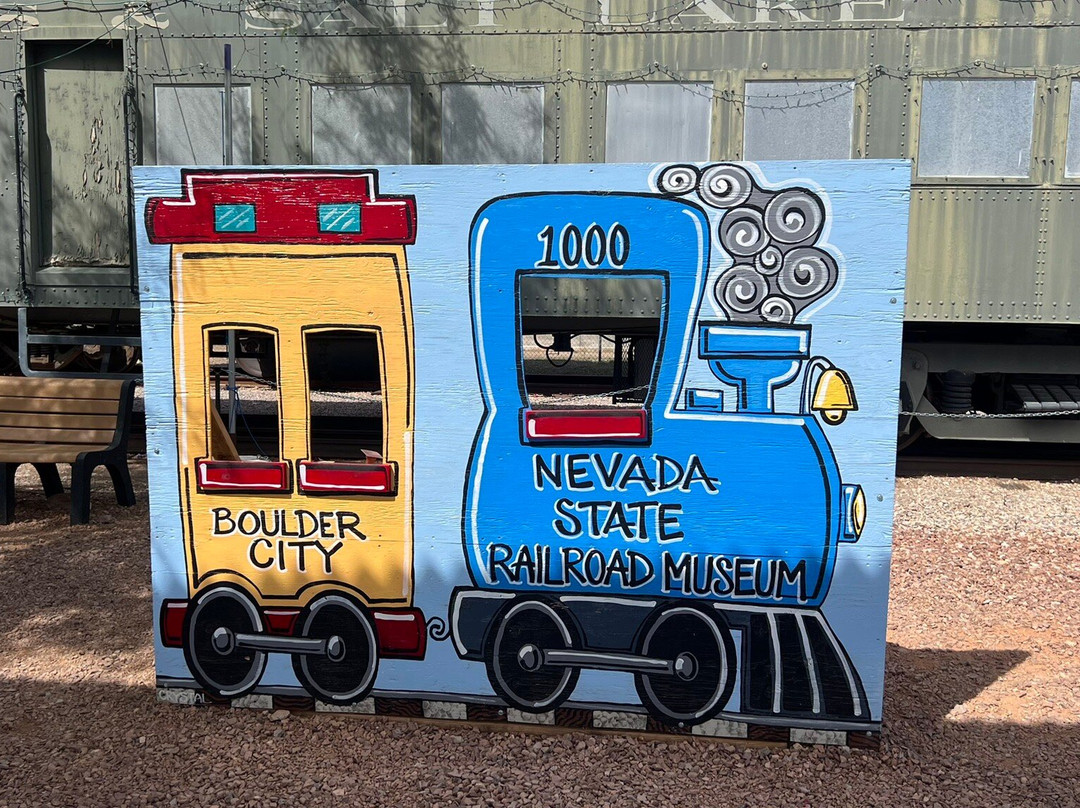 Nevada State Railroad Museum-博尔德城必去景点