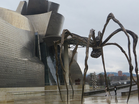 Maman-毕尔巴鄂必去景点