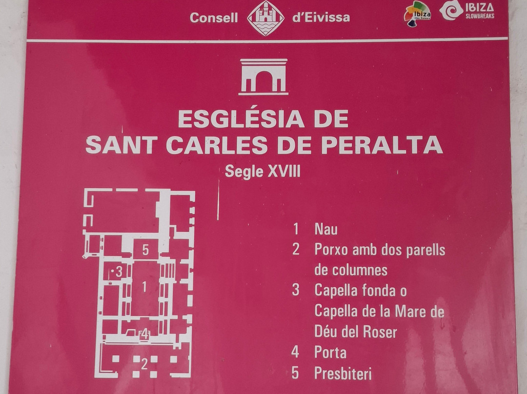 Iglesia de Sant Carles de Peralta-Sant Carles de Peralta必去景点