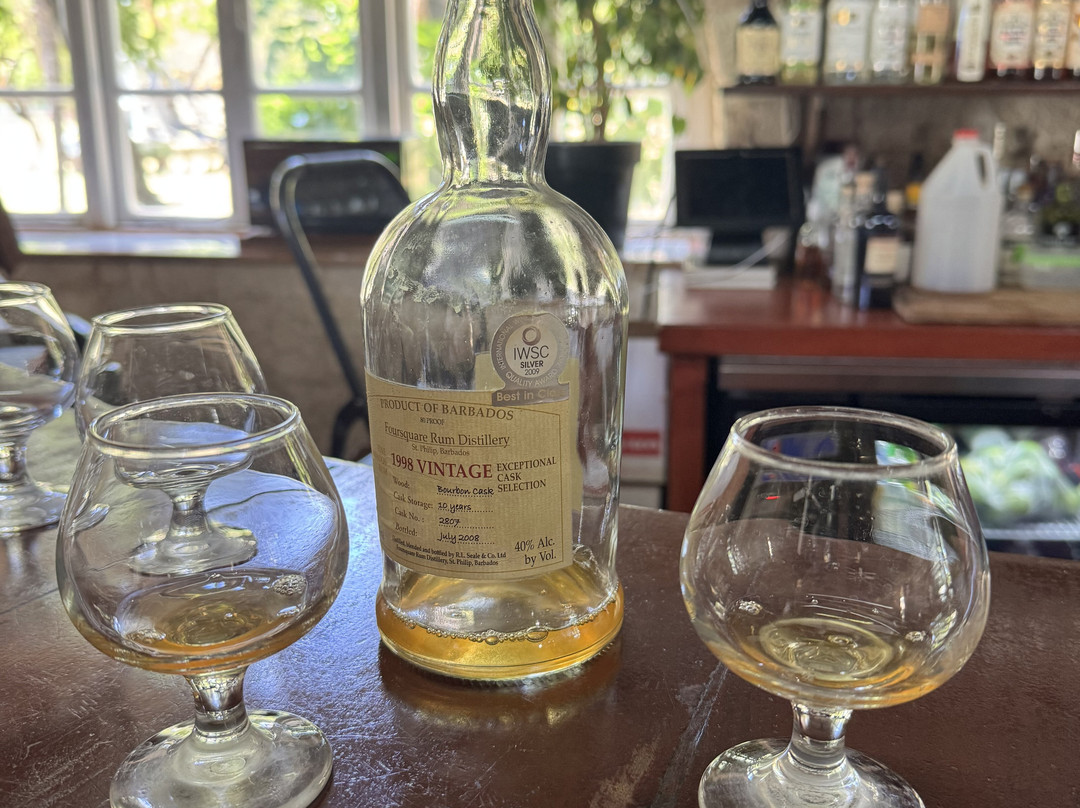 Foursquare Distillery-Saint Philip Parish必去景点