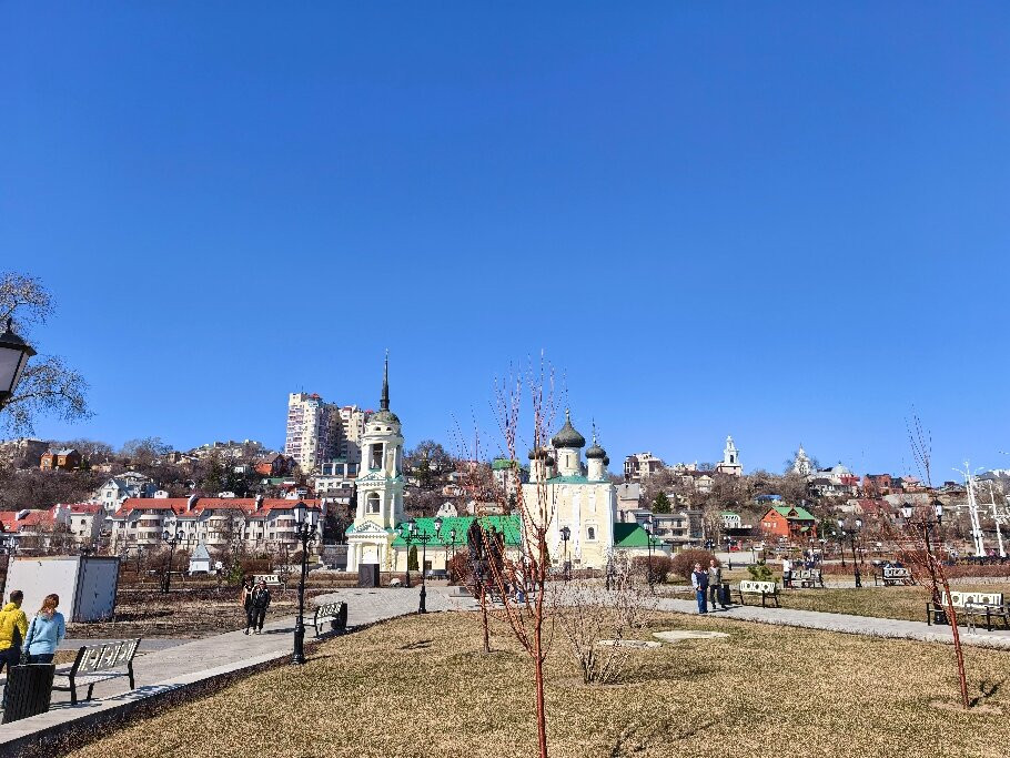 Admiralteyskaya Embankment-沃罗涅什必去景点