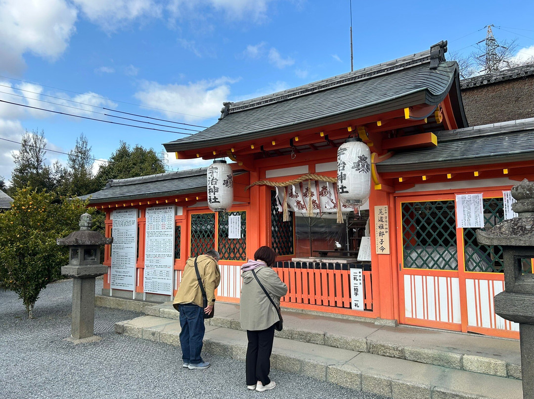 Uji Shrine-宇治市必去景点
