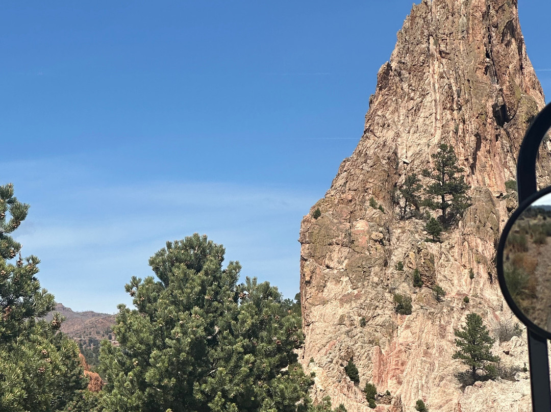 Adventures Out West-科罗拉多斯普林斯必去景点