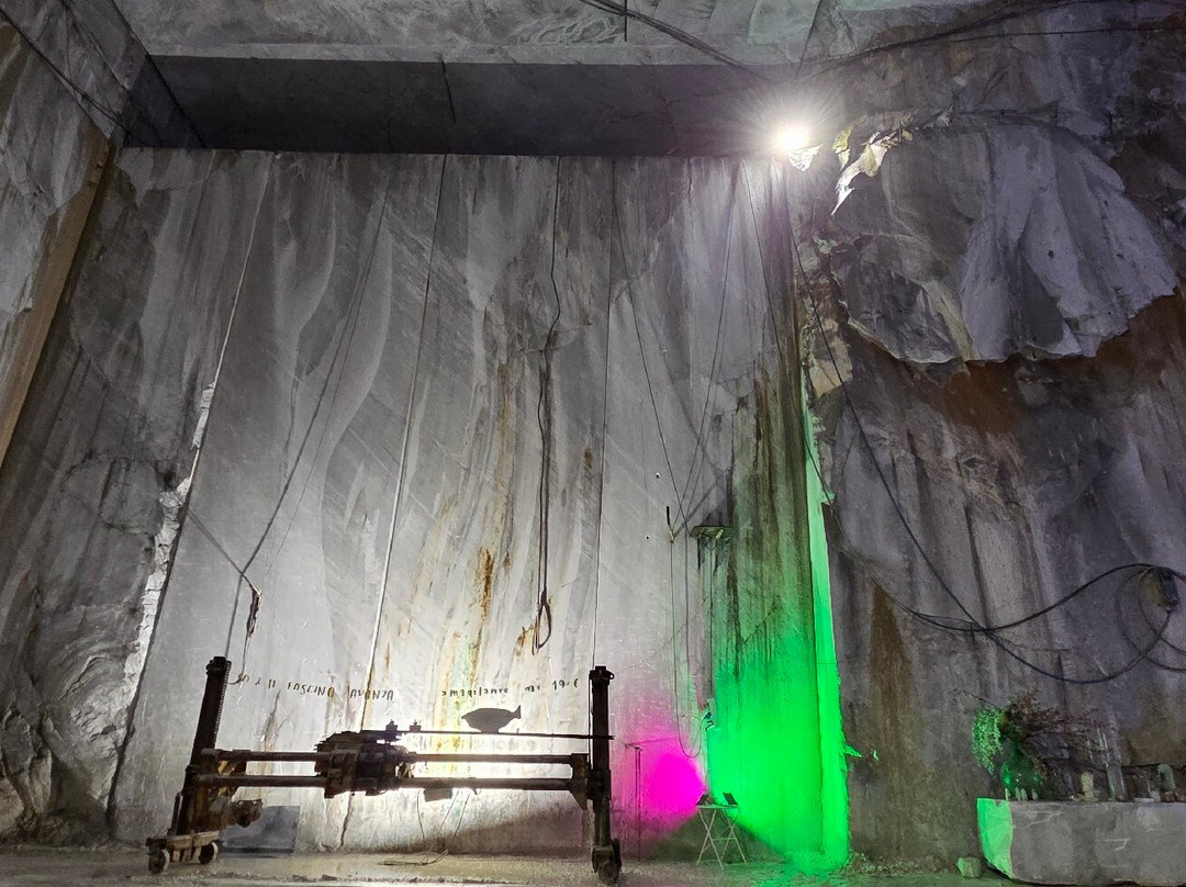 Cava Museo Fantiscritti-卡拉拉必去景点