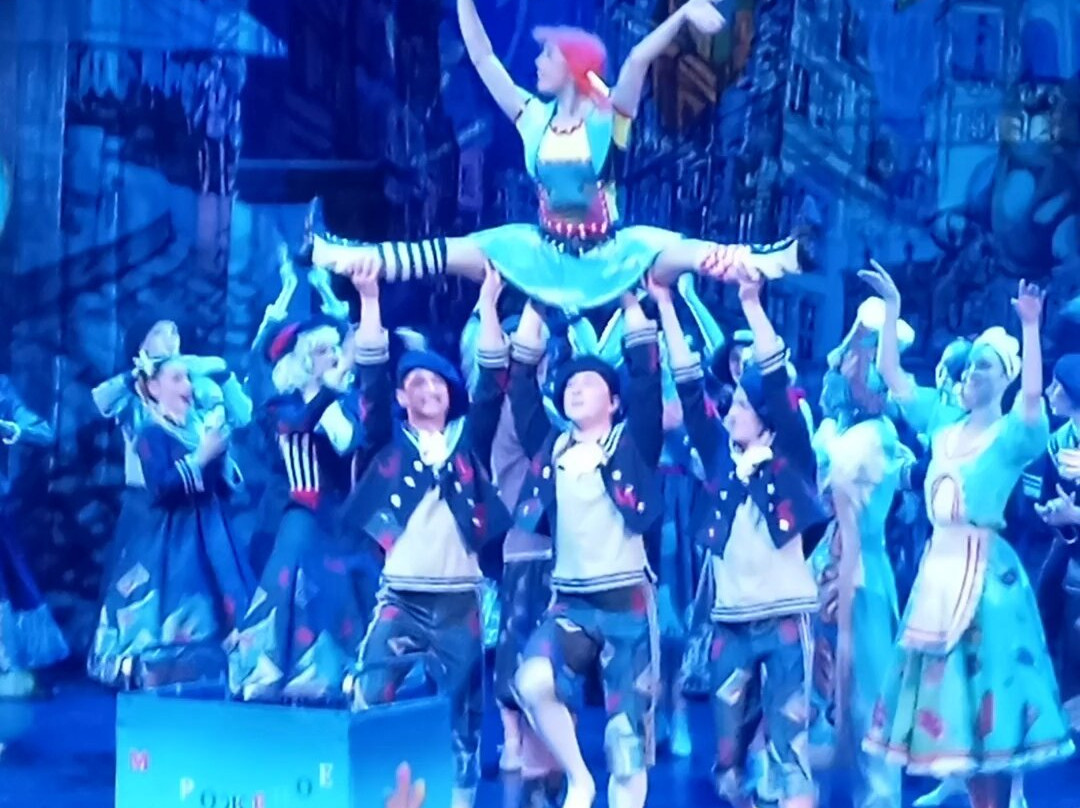 Gzhel Moscow State Academical Dance Theatre-莫斯科必去景点