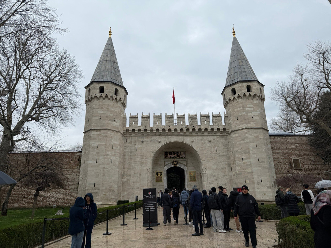 托普卡匹皇宫-伊斯坦布尔必去景点