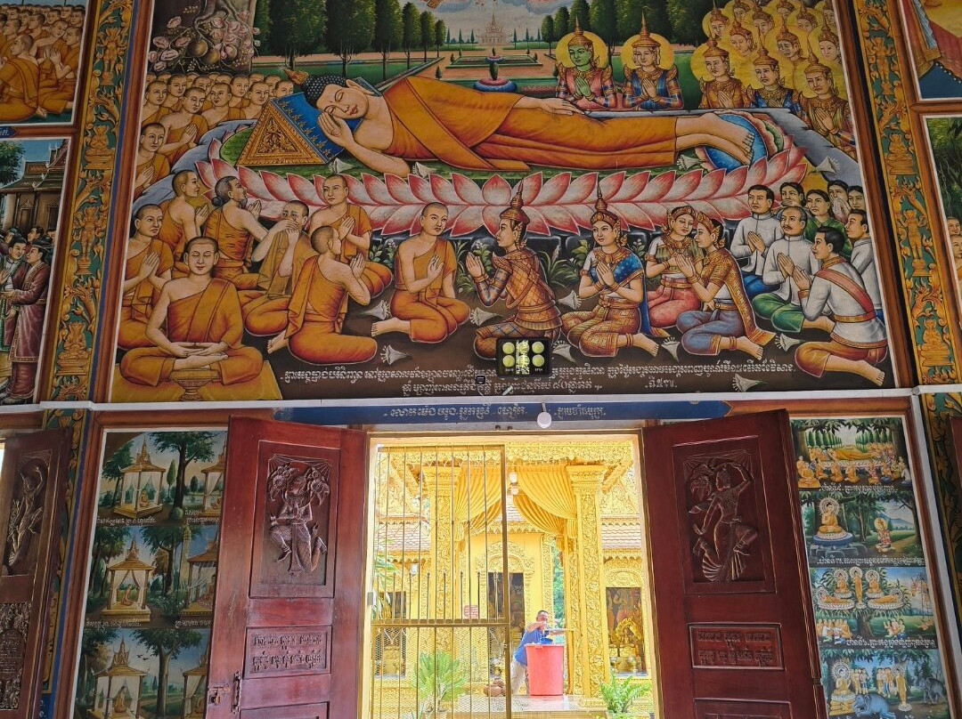 Mongkol Serei Kien Khlean Pagoda-金边必去景点