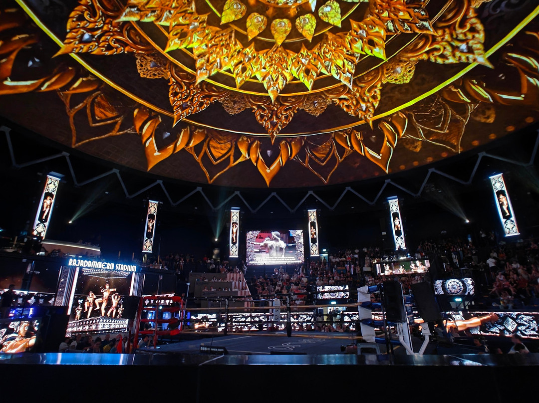 Rajadamnern Muay Thai Stadium-曼谷必去景点