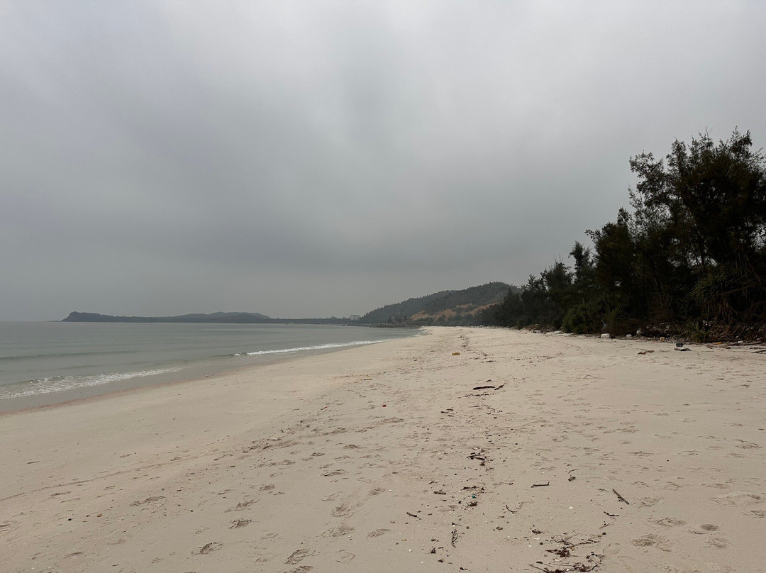 Minh Chau beach-观澜岛必去景点