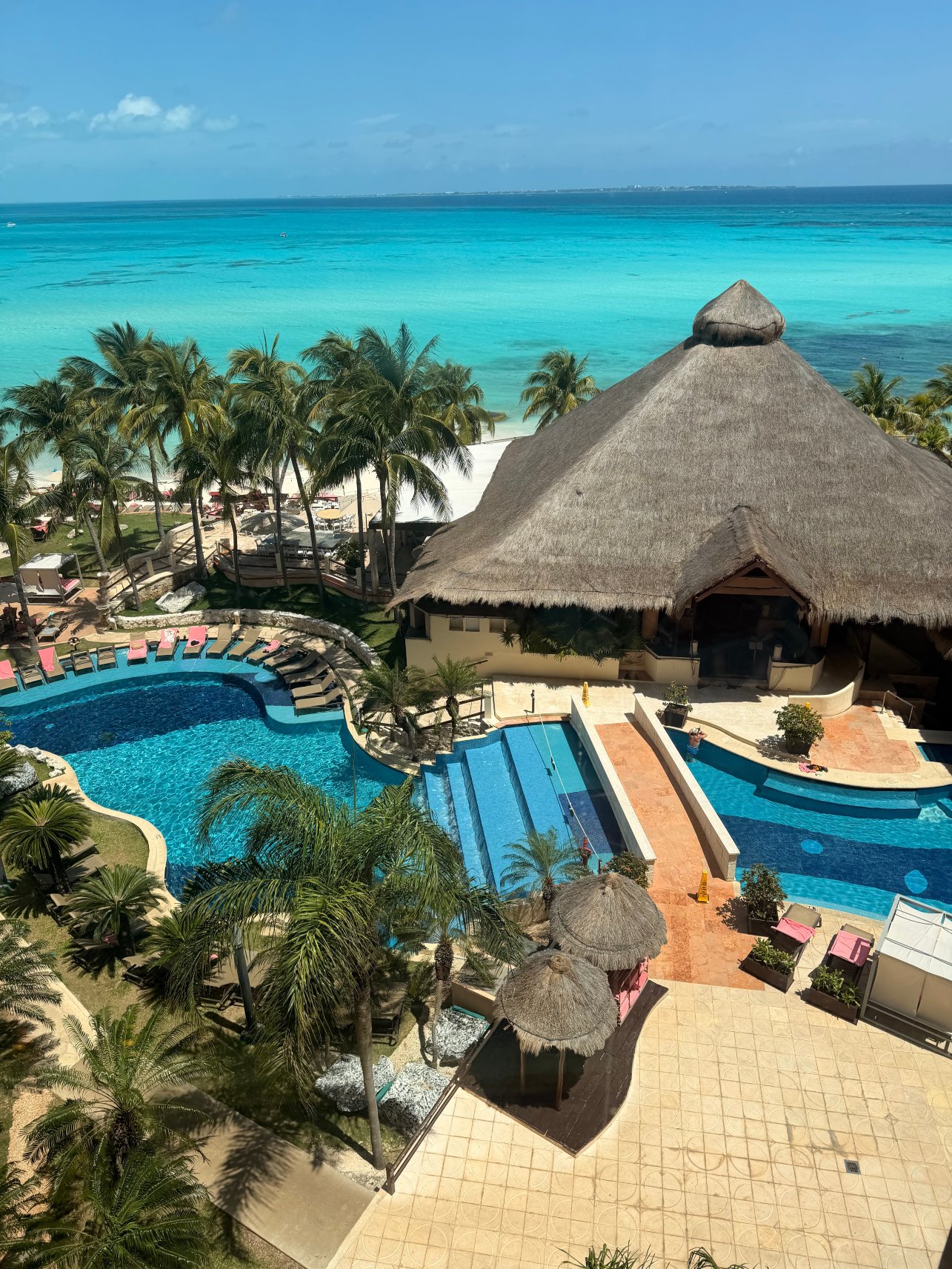 大美洲庆典珊瑚海滩酒店-泳池