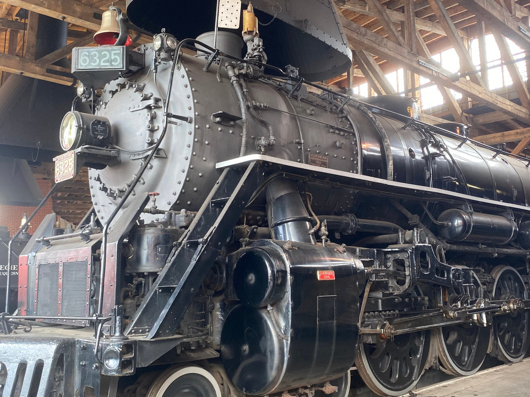 Age of Steam Roundhouse Museum-Sugarcreek必去景点
