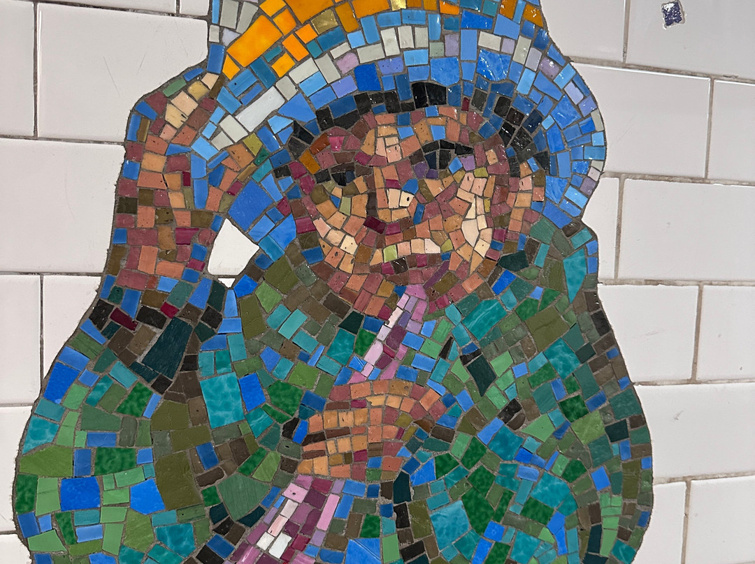 NYC Subway Art Tour-纽约市必去景点