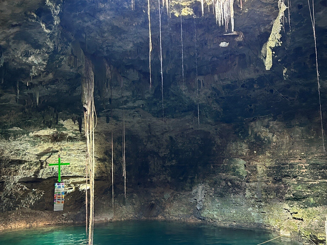 Cenote Hubiku-Temozon必去景点