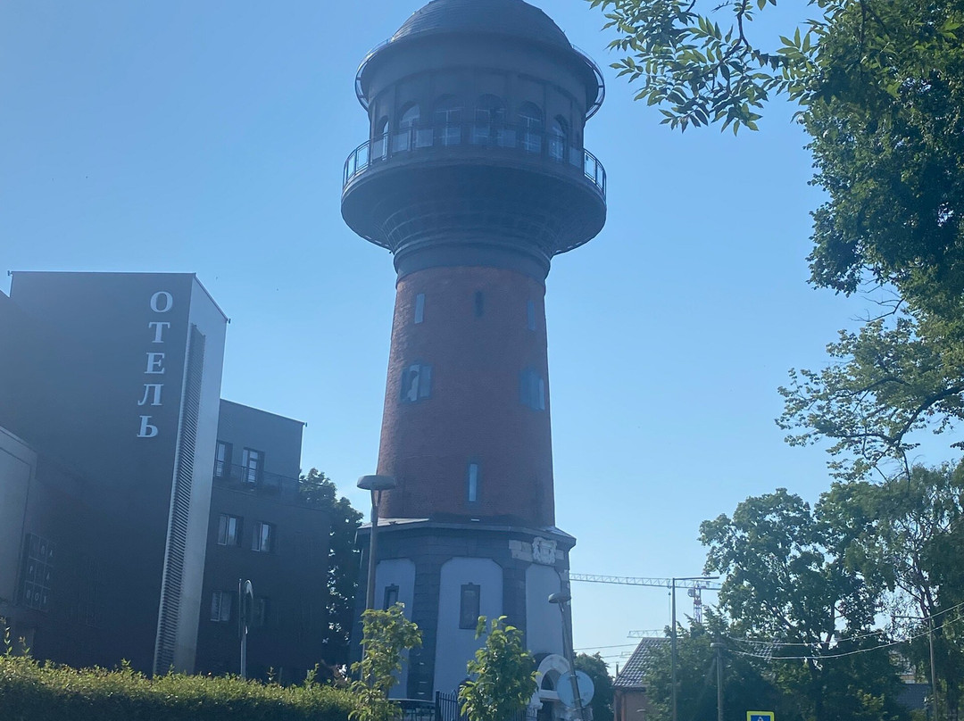 Water Tower-泽列诺格拉茨克必去景点