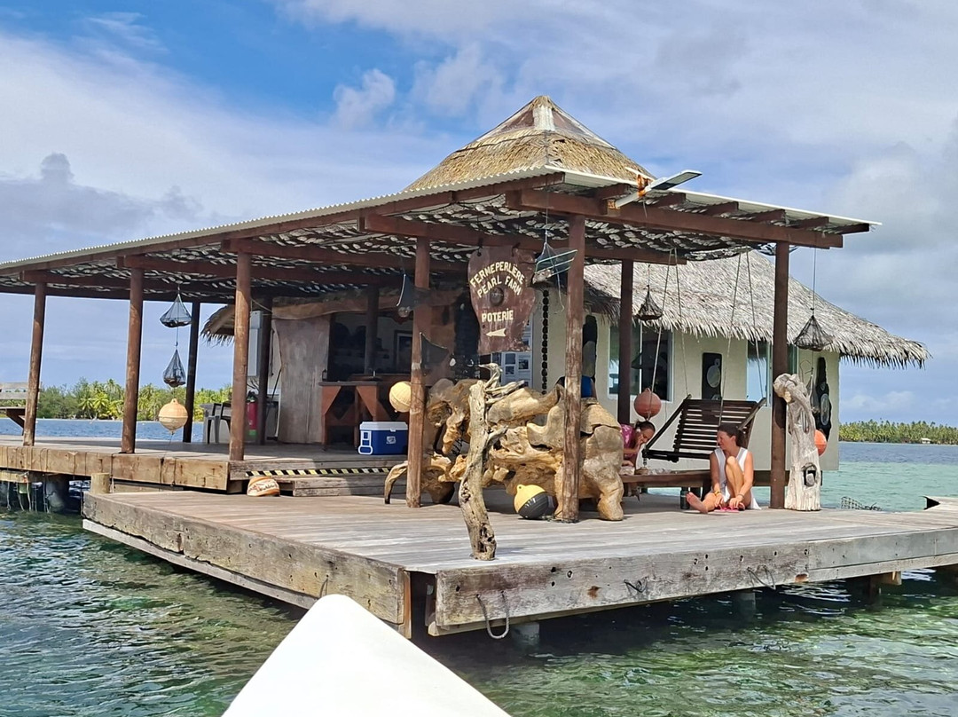 Huahine Pearl Farm-Huahine必去景点