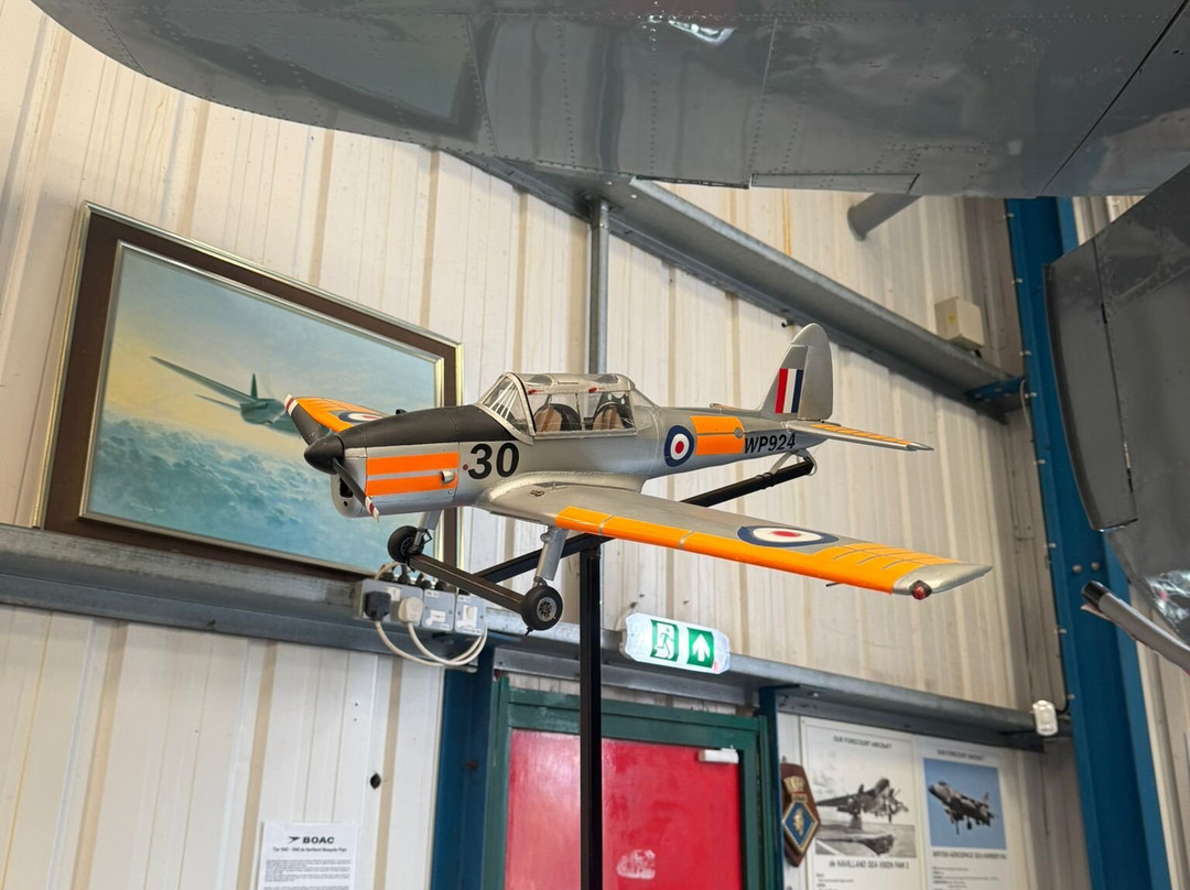 Tangmere Military Aviation Museum-Tangmere必去景点