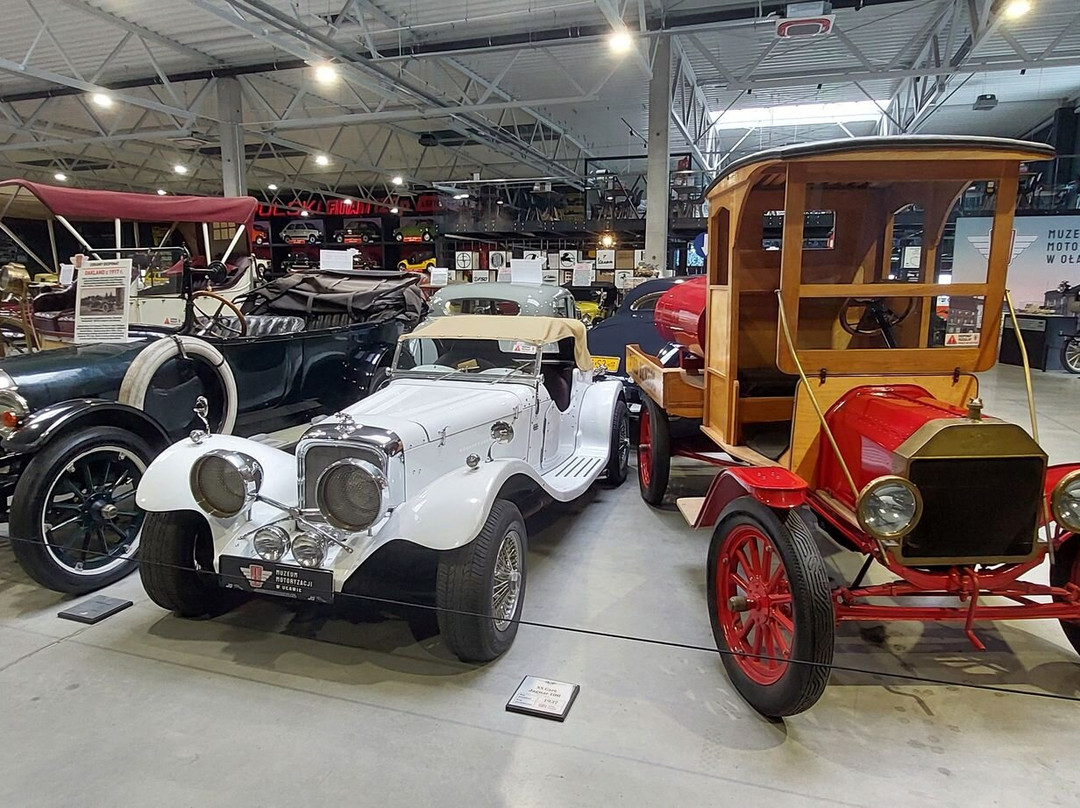 Muzeum Motoryzacji Wena W Oławie-Olawa必去景点