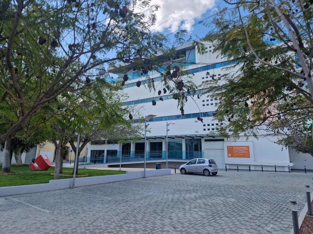 Centre of Visual Arts and Research (CVAR)-尼科西亚必去景点