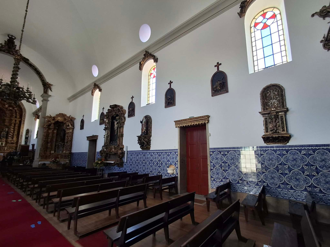 Igreja de Santa Maria de Lamas-Lourosa必去景点