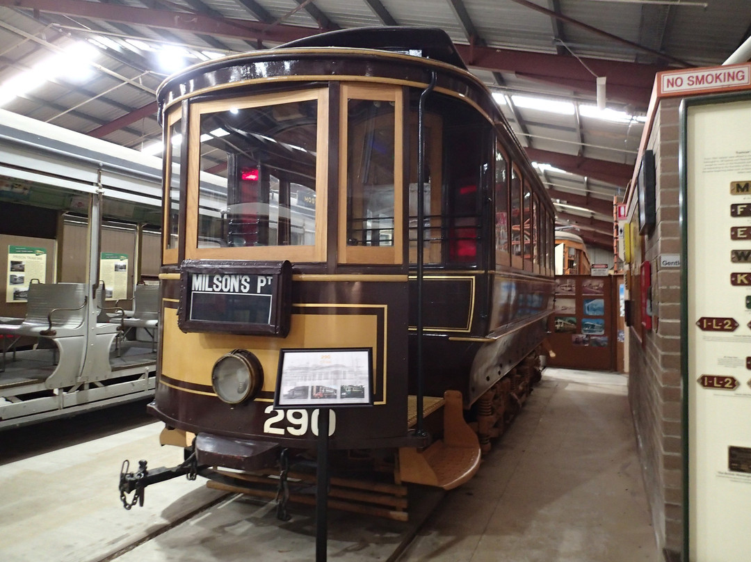 Sydney Tramway Museum-Loftus必去景点