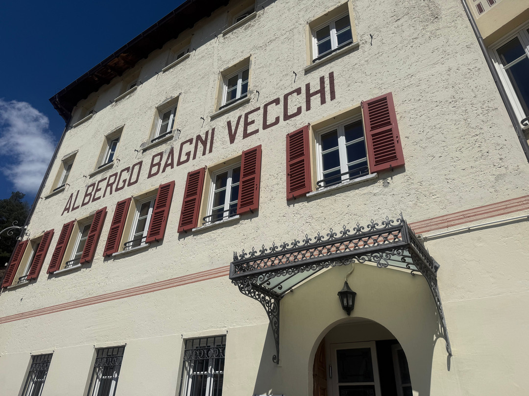 Qc Spa Bagni Vecchi Bormio-Valdidentro必去景点