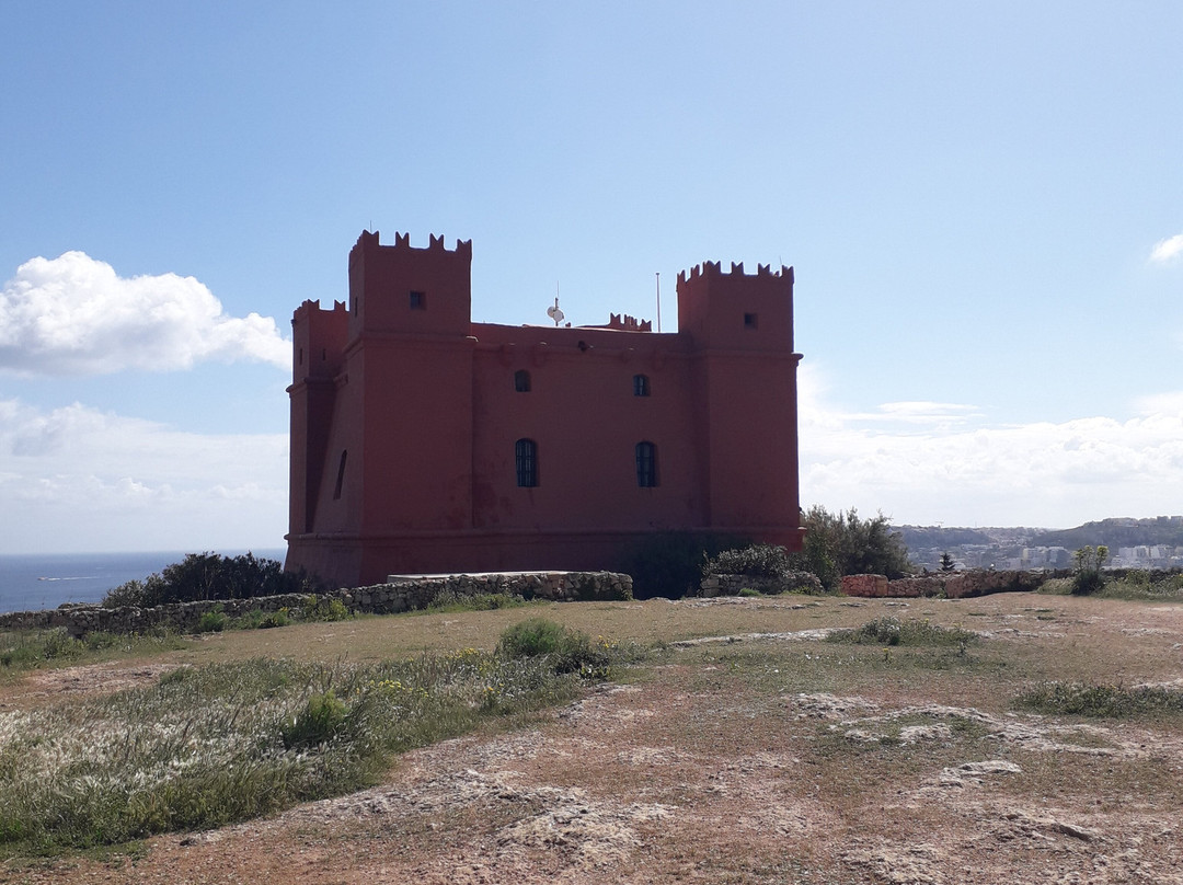 St Agatha's Tower - The Red Tower-梅雷赫必去景点