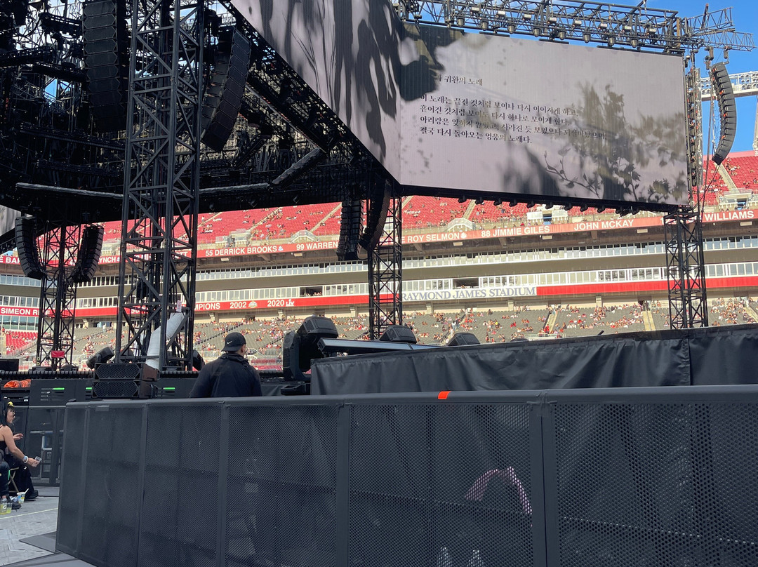 Raymond James Stadium-坦帕必去景点
