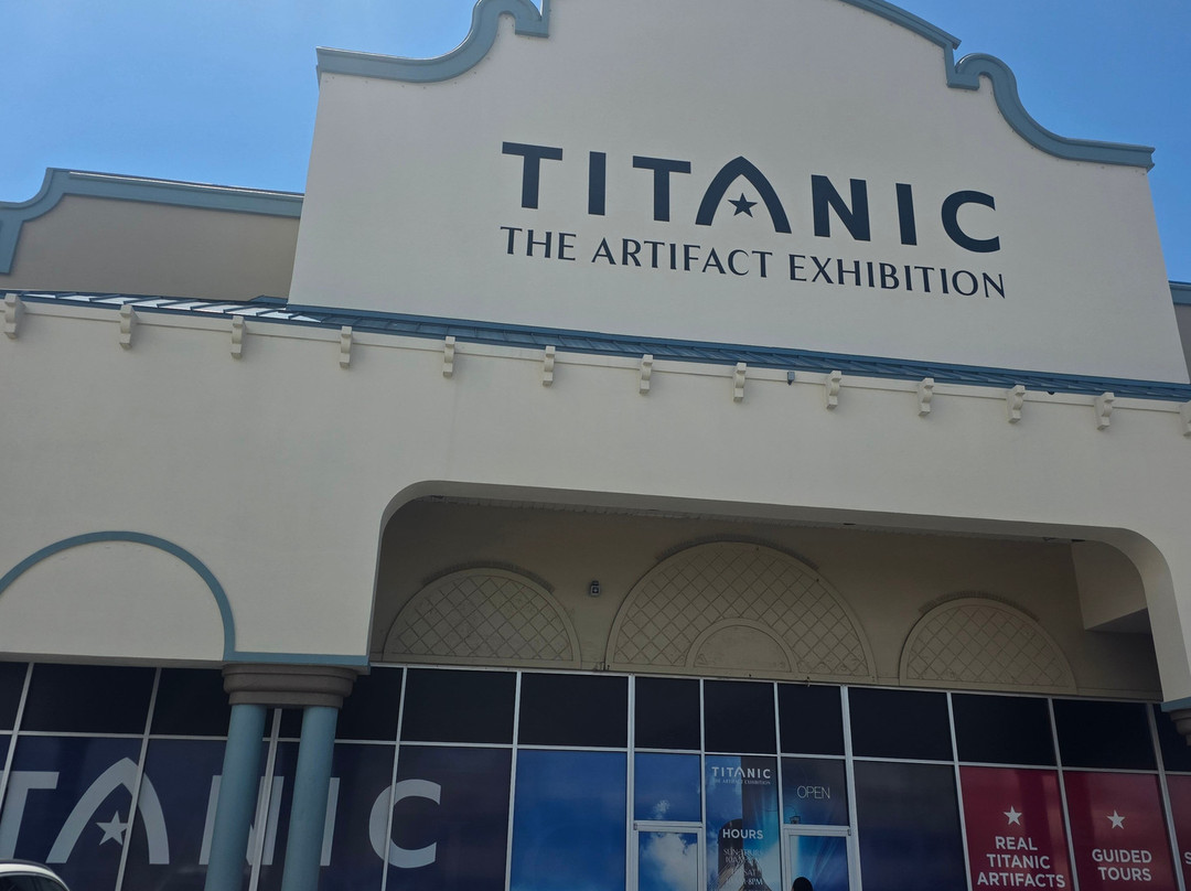 Titanic: The Artifact Exhibition-奥兰多必去景点