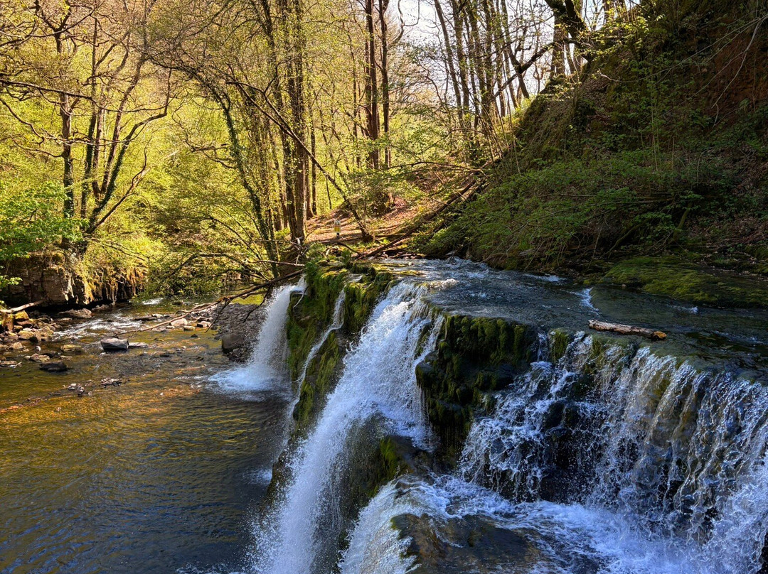Four Waterfalls Walk-Ystradfellte必去景点