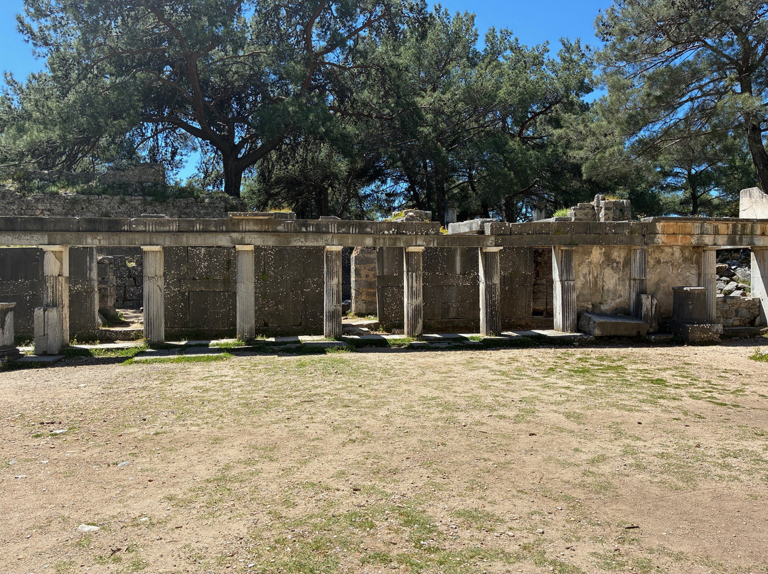 Priene Antik Kenti-Gullubahce必去景点