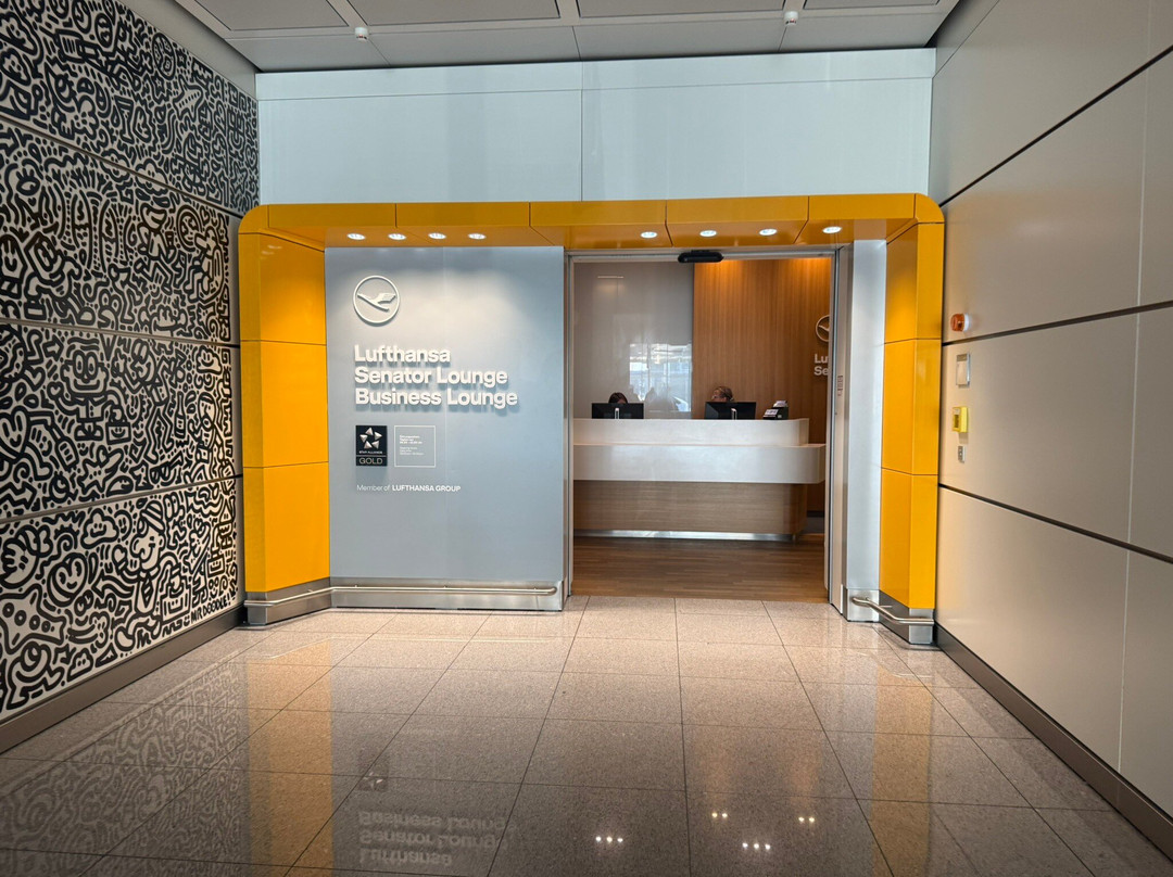 Lufthansa Senator Lounge (Schengen) MUC  Terminal 2 Satellite-Oberding必去景点