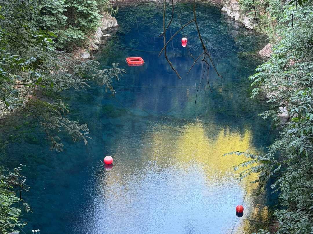 Lagoa Misteriosa-雅尔丁必去景点