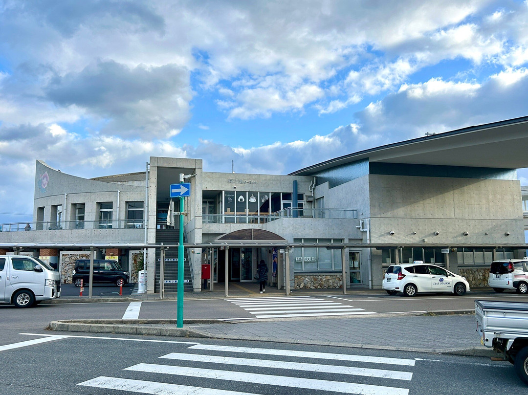 Fukue Port Terminal Building-五岛市必去景点