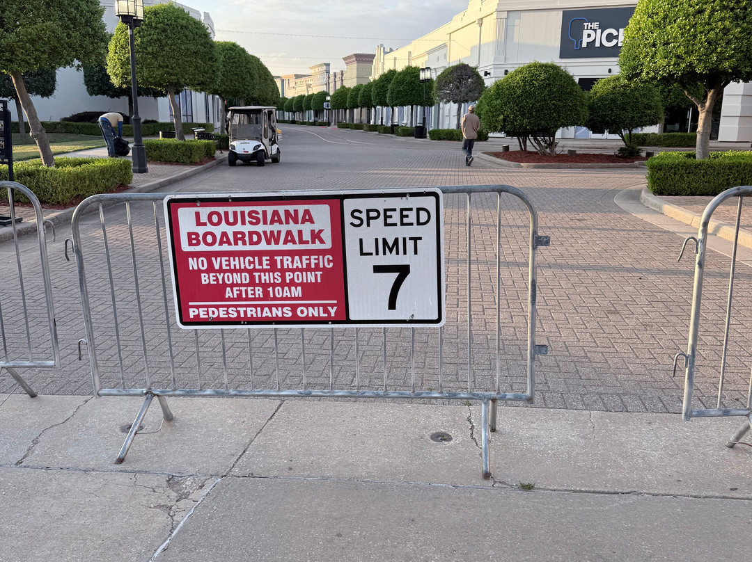 Louisiana Boardwalk-伯锡尔城必去景点