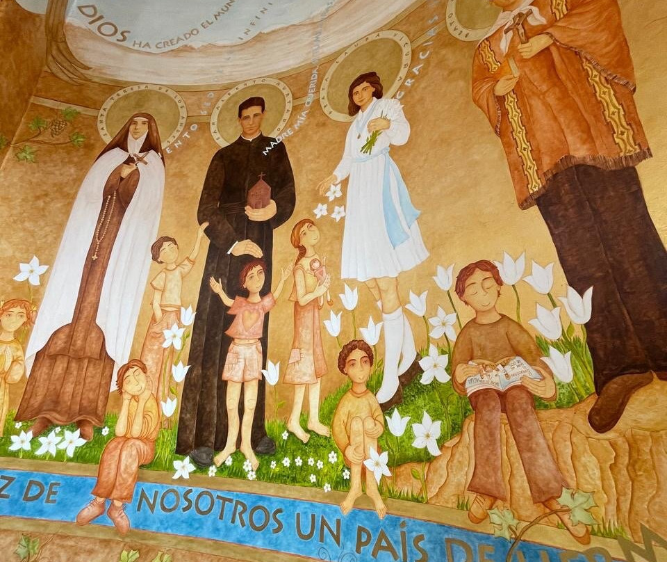 Santuario de la Inmaculada Concepcion-圣地亚哥必去景点