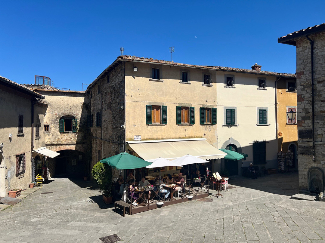 Via delle Volte-卡斯特利纳－因基安蒂必去景点