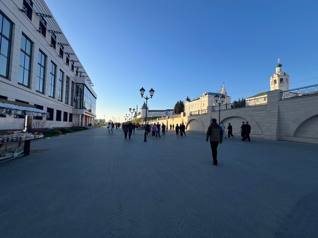 Bauman Street (Kazansky Arbat)-喀山必去景点