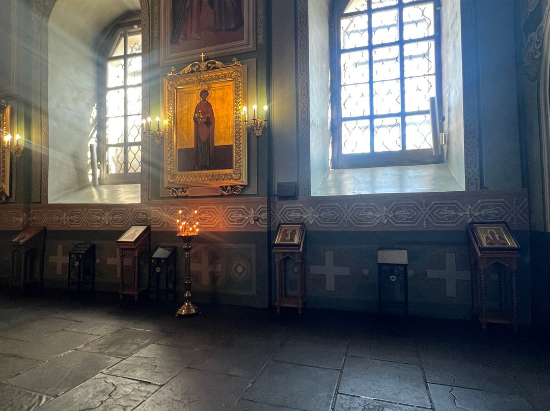 Annunciation Cathedral of the Kazan Kremlin-喀山必去景点