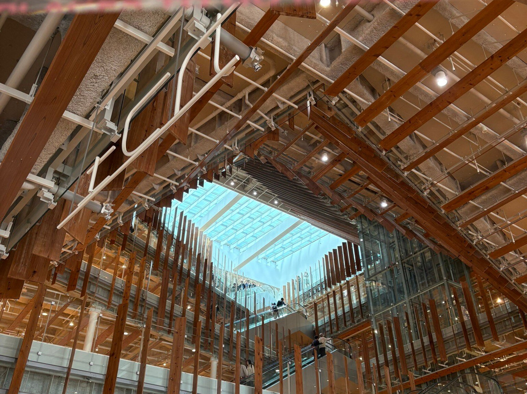 Toyama City Public Library-富山市必去景点