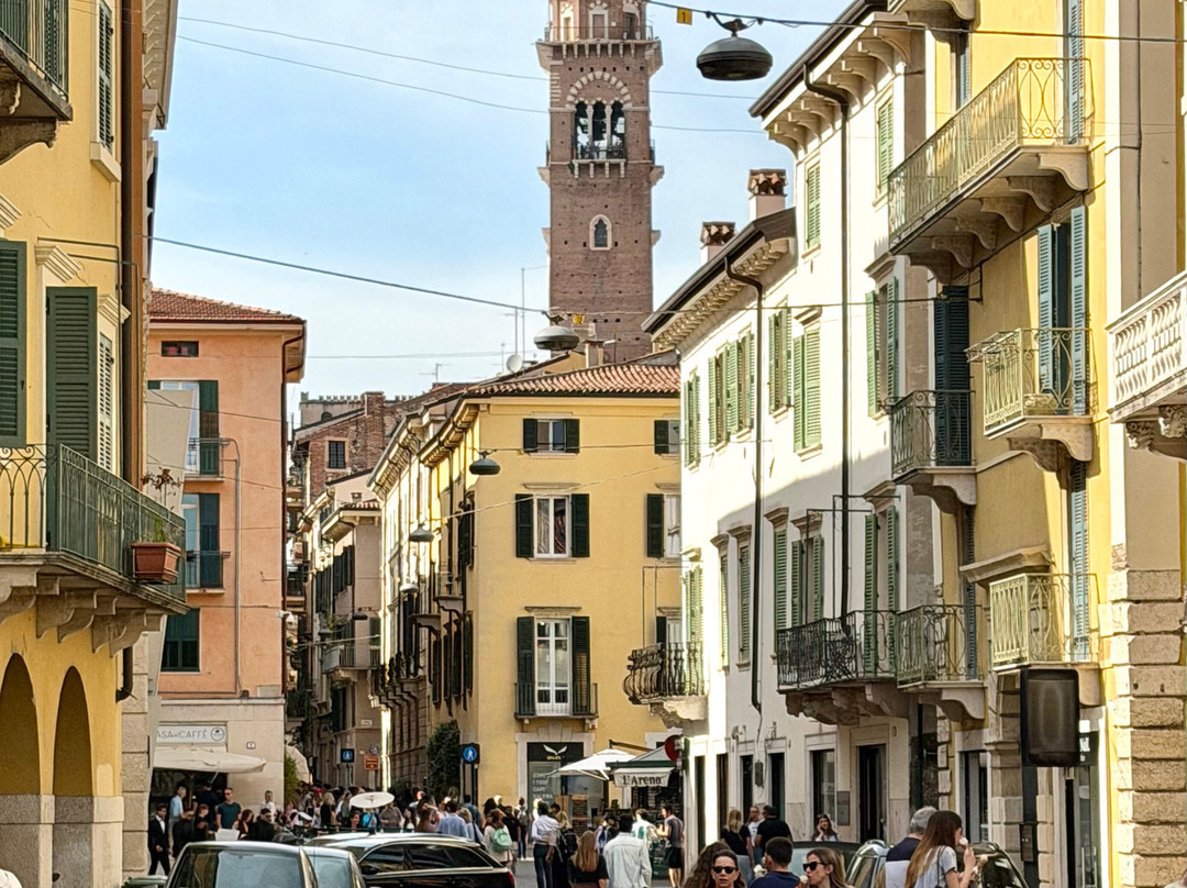Torre dei Lamberti-维罗纳必去景点